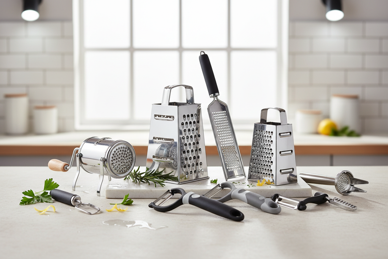 Râpes & éplucheurs