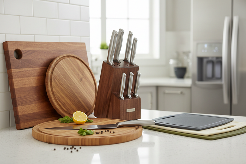 Sous menu Couteaux & planches à découper