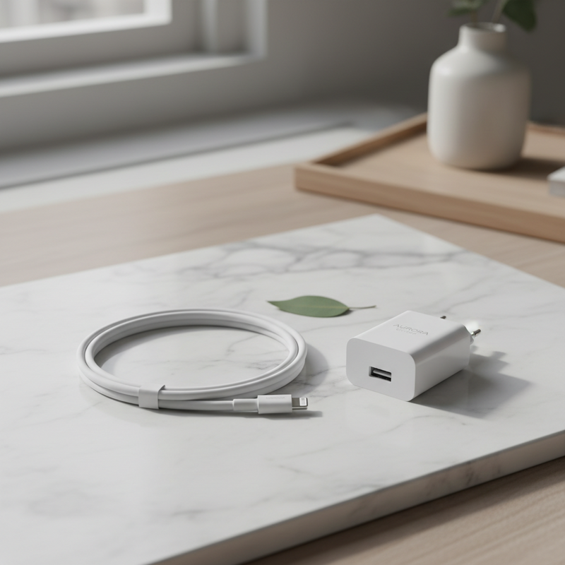 Chargeur iPhone