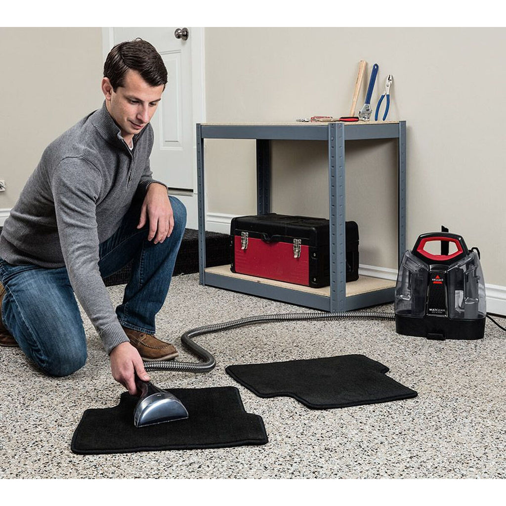 Aspirateur Balai Bissell 4720M - 300W - Noir et Rouge - 1L