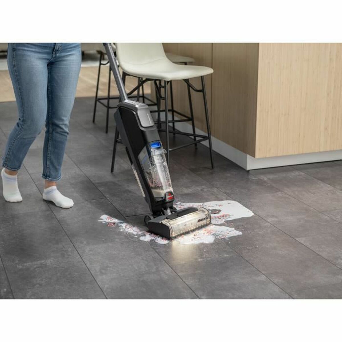 Aspirateur Balai Sans Fil Bissell CrossWave OmniFind Select