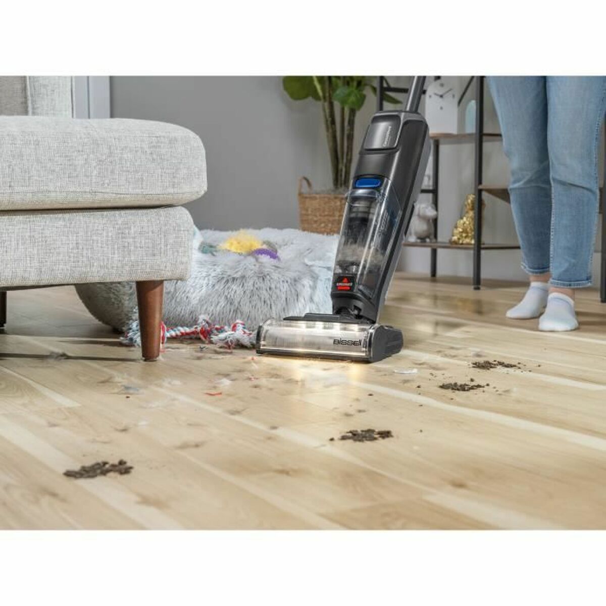 Aspirateur Balai Sans Fil Bissell CrossWave OmniFind Select