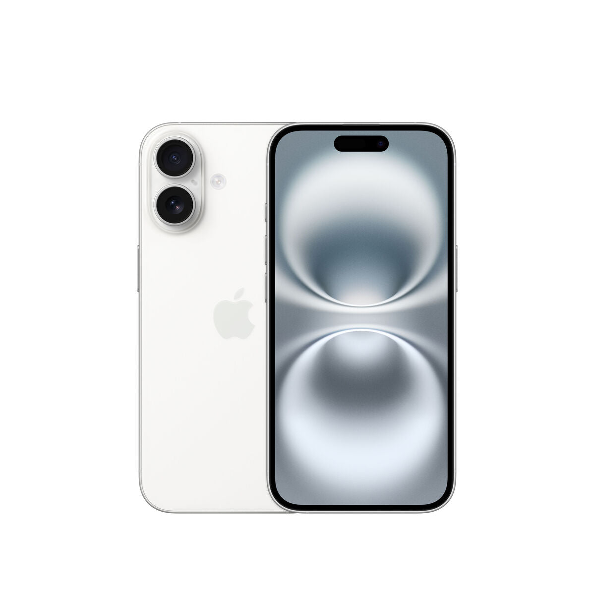 Apple iPhone 16 – 6,1" | 128 Go | Blanc | 5G | iOS