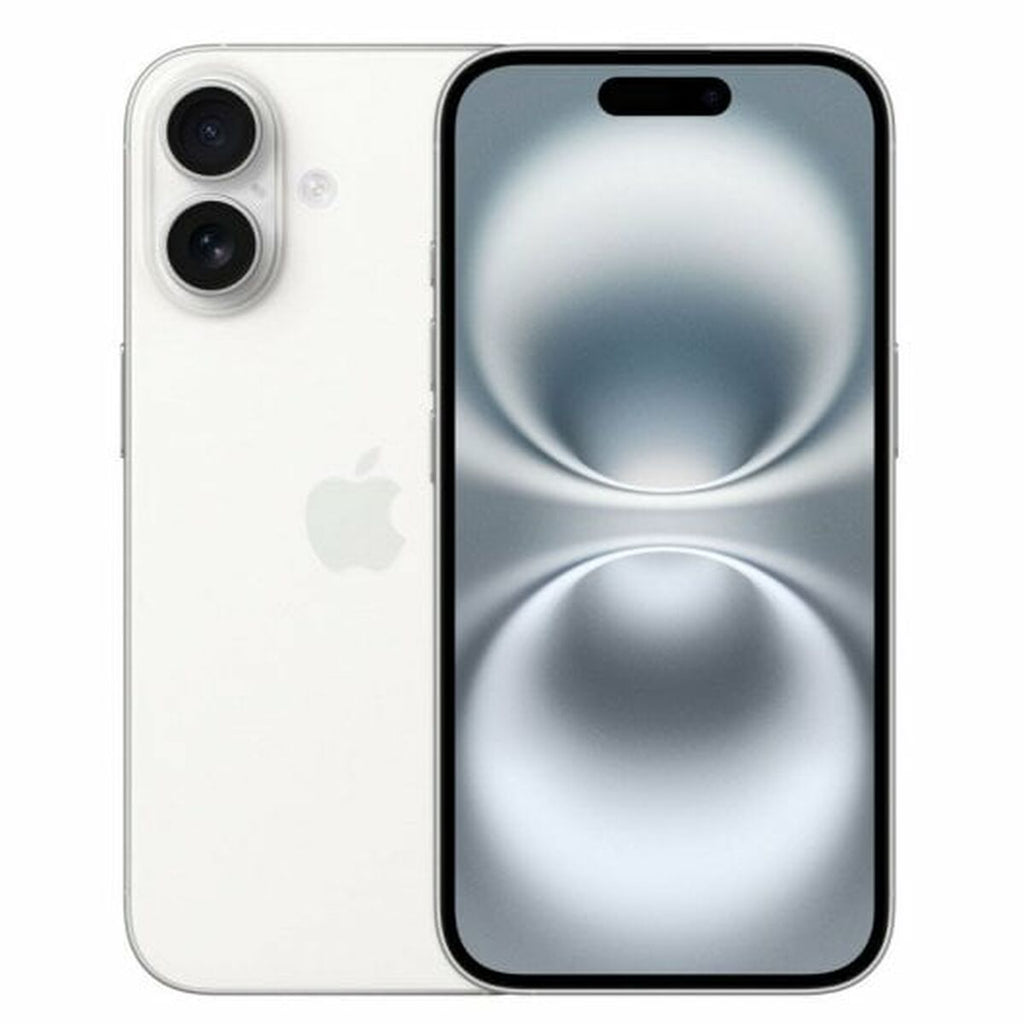 Apple iPhone 16 – 6,1" | 128 Go | Blanc | 5G | iOS