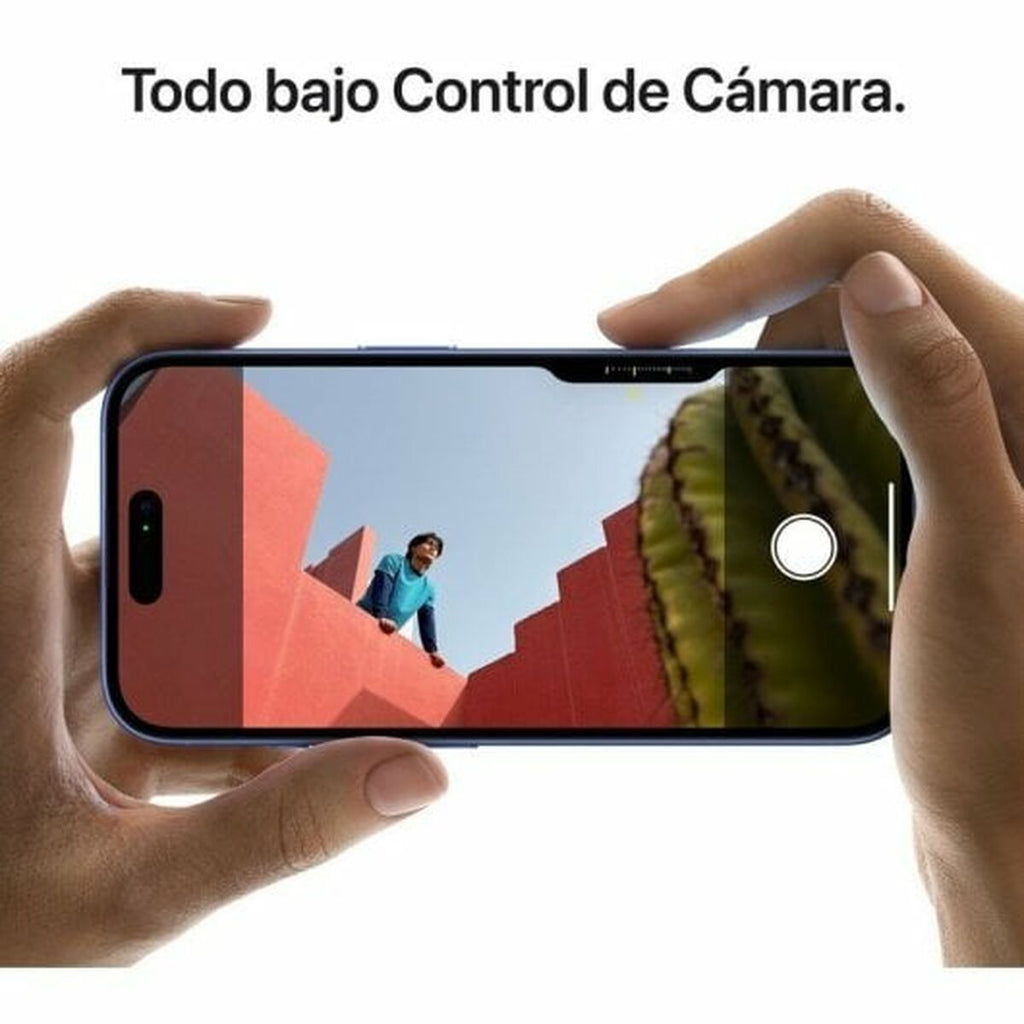 Apple iPhone 16 – 6,1" | 128 Go | Blanc | 5G | iOS