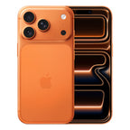 Apple iPhone 17 Pro – 6,3" OLED 120Hz | Puce A19 Pro | 12 Go RAM | 256 Go | Orange