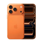 Apple iPhone 17 Pro – 6,3" OLED 120Hz | Puce A19 Pro | 12 Go RAM | 256 Go | Orange