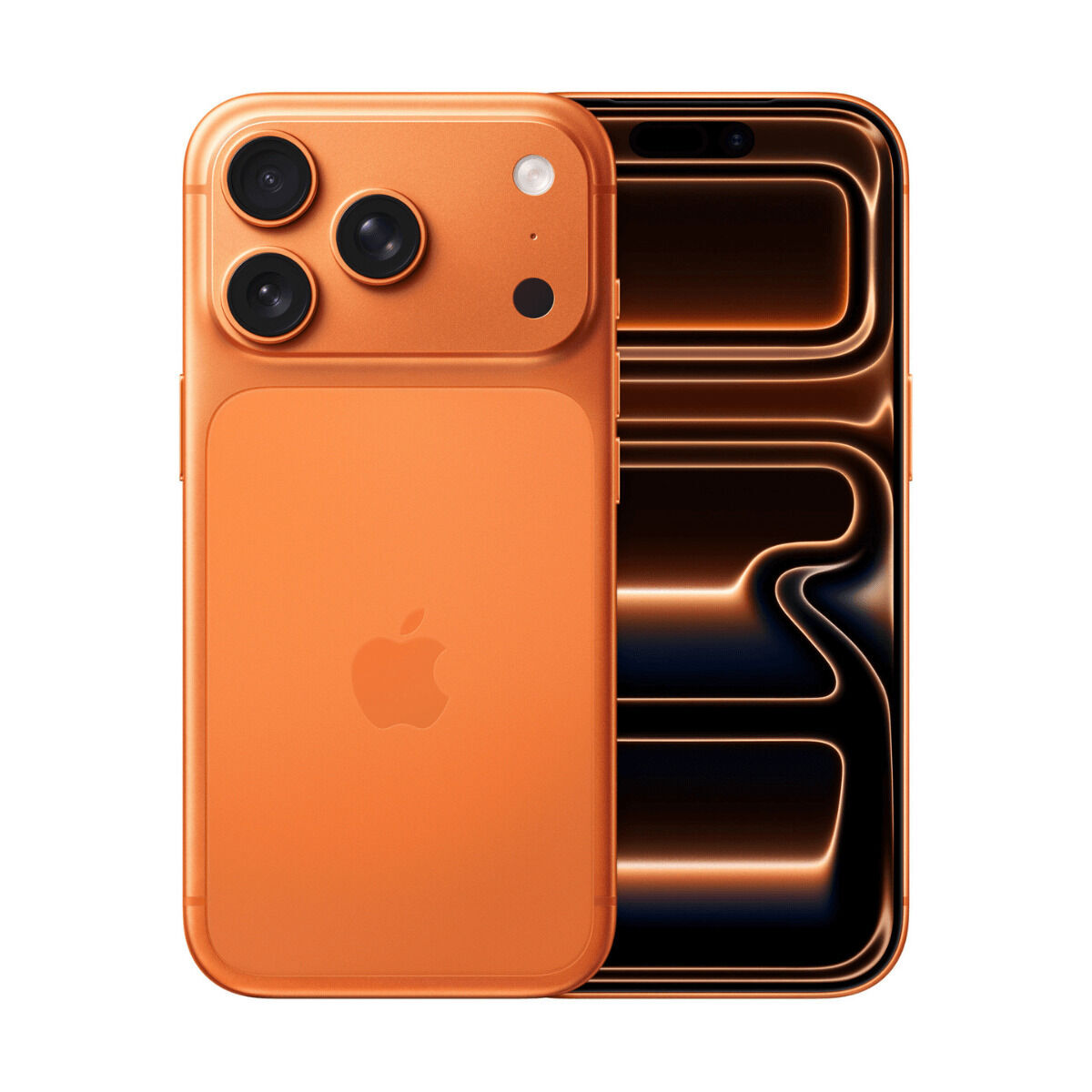 Apple iPhone 17 Pro – 6,3" OLED 120Hz | Puce A19 Pro | 12 Go RAM | 256 Go | Orange