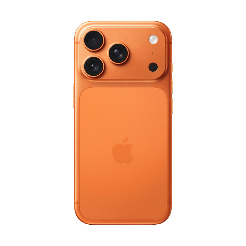 Apple iPhone 17 Pro – 6,3" OLED 120Hz | Puce A19 Pro | 12 Go RAM | 256 Go | Orange