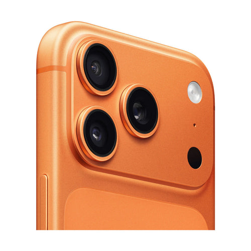 Apple iPhone 17 Pro – 6,3" OLED 120Hz | Puce A19 Pro | 12 Go RAM | 256 Go | Orange