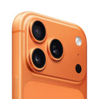 Apple iPhone 17 Pro – 6,3" OLED 120Hz | Puce A19 Pro | 12 Go RAM | 256 Go | Orange