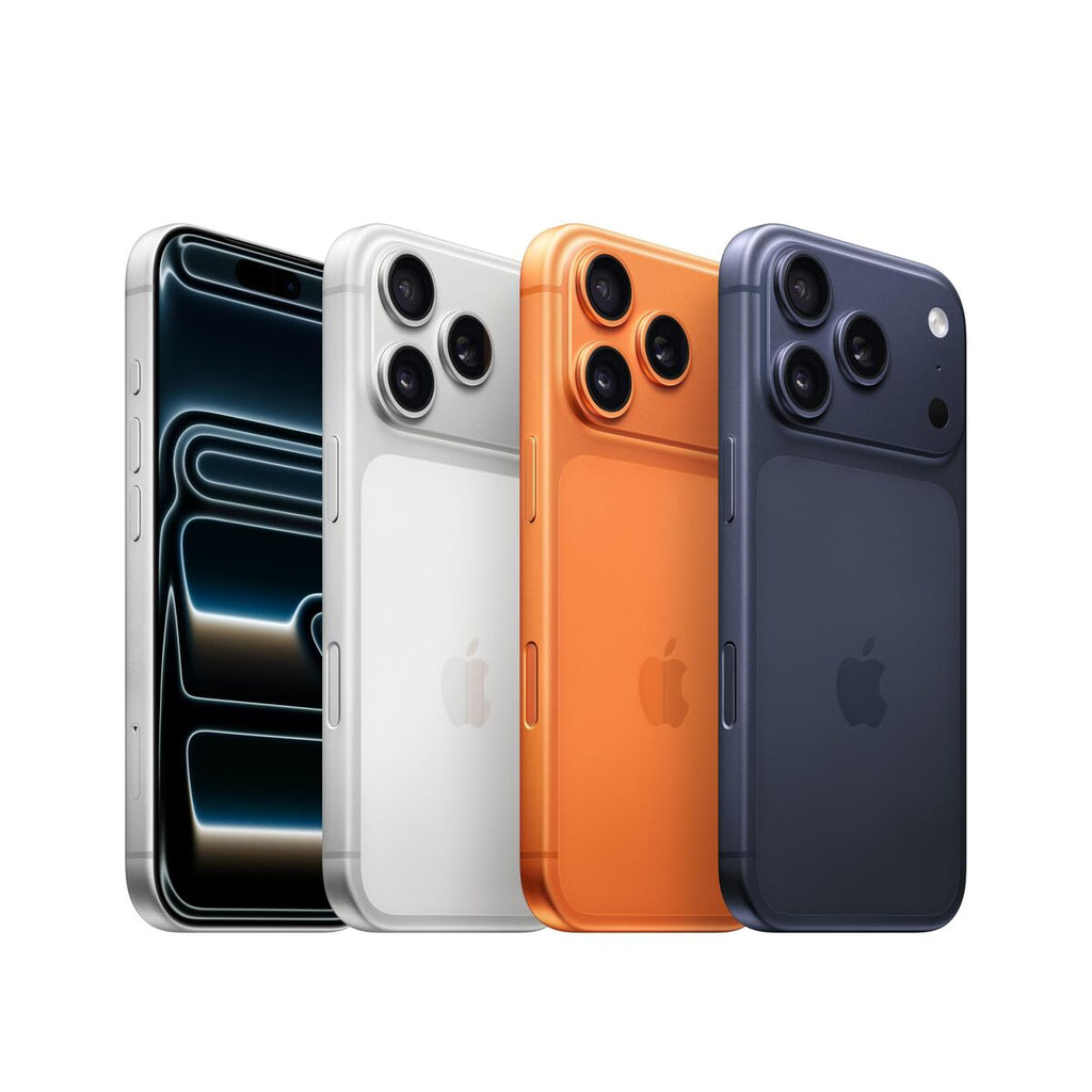 Apple iPhone 17 Pro – 6,3" OLED 120Hz | Puce A19 Pro | 12 Go RAM | 256 Go | Orange