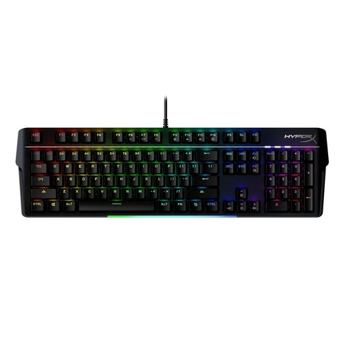 Clavier Gaming Mécanique HyperX Alloy MKW100 RGB QWERTY