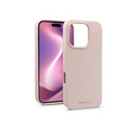 Coque iPhone 16 Pro Max – Roar Cloud Skin Silicone Rose