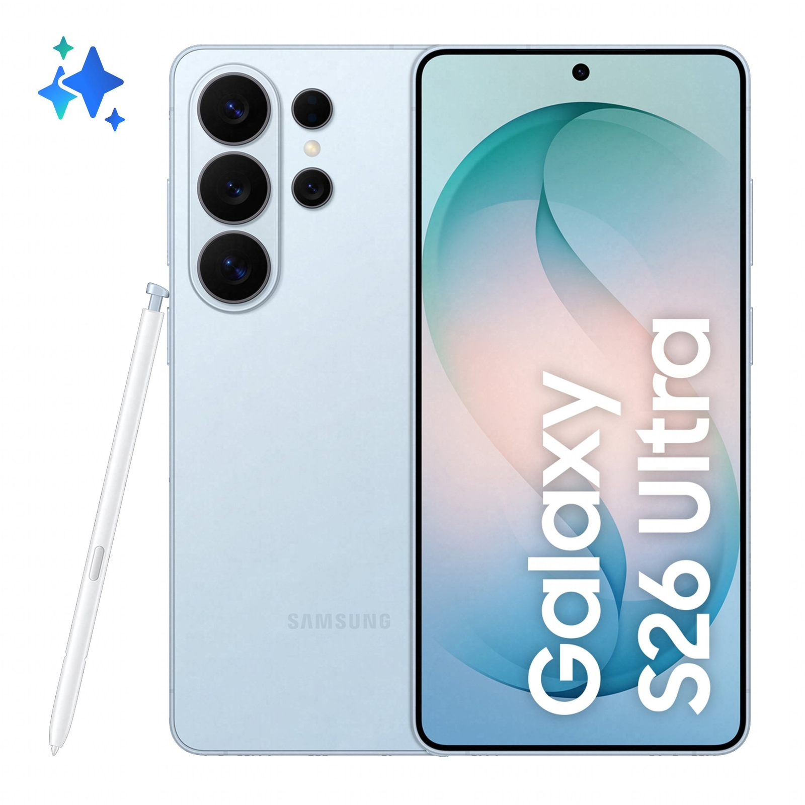 Samsung Galaxy S26 Ultra 256 Go – Bleu