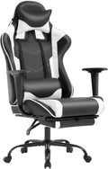 Chaise Gaming Ergonomique Bureau PU - Fauteuil Gamer Executive Confort