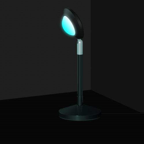 Lampe de projection de coucher de soleil