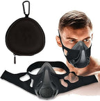 Cardio Training Elevation Resistance Sports Mask
