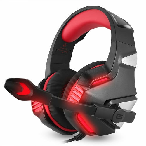Casque Gaming Filaire avec Microphone - Haute Qualité Confort Longue Durée