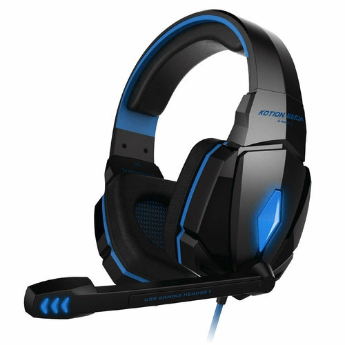 Casque Gaming Anti-Bruit 7.1 Surround - Micro Antibruit 50mm RGB