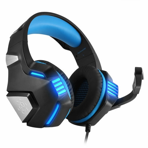 Casque Gaming Filaire avec Microphone - Haute Qualité Confort Longue Durée