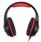 Casque Gaming Lumineux LED RGB - 40mm Jack 3.5mm + USB Bleu
