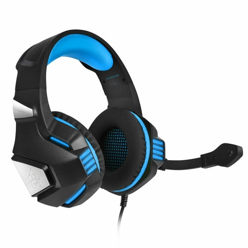 Casque Gaming Filaire avec Microphone - Haute Qualité Confort Longue Durée
