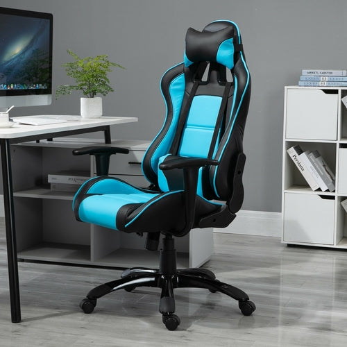 Chaise Gaming Vinsetto Ergonomique Racing Dossier Haut - Fauteuil Gamer Bureau
