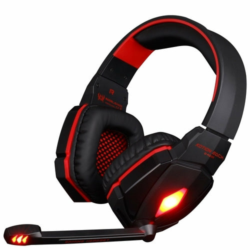 Casque Gaming Anti-Bruit 7.1 Surround - Micro Antibruit 50mm RGB