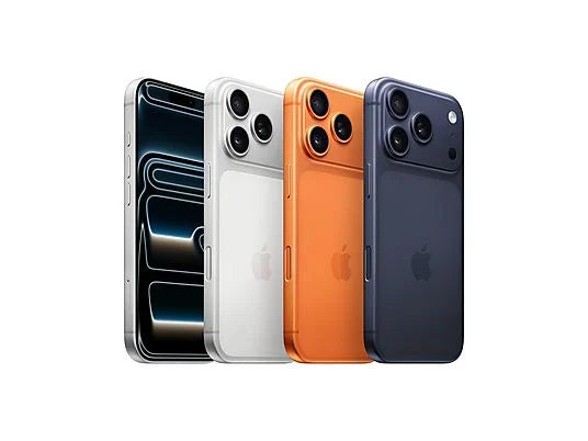 Apple iPhone 17 Pro (A3523) – 256 Go / 512 Go / 1 To | Silver, Orange, Blue