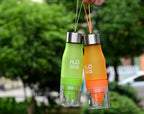 Bouteille Presse-Agrumes Portable — 650 ml, Infuseur & Extracteur de Jus