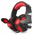 Casque Gaming Filaire avec Microphone - Haute Qualité Confort Longue Durée