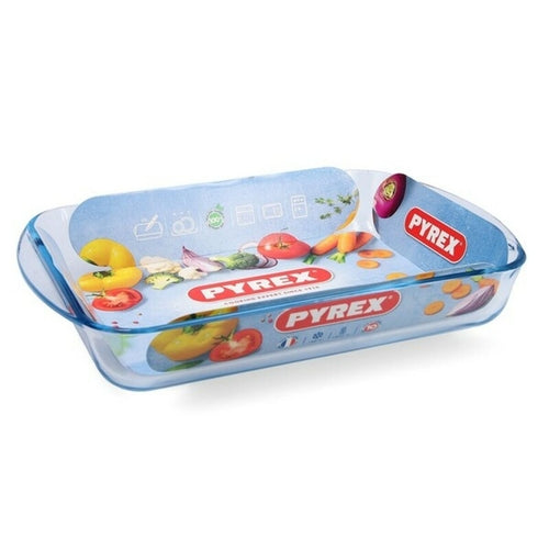 Plat à Four Pyrex Classic Verre Transparent - Qualité Premium