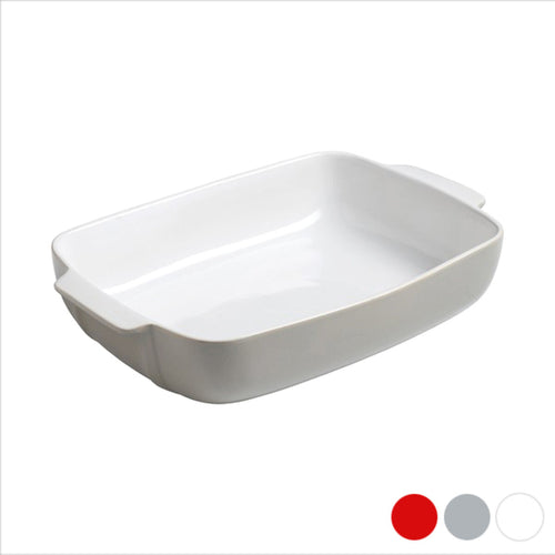 Plat à Four Pyrex Signature - Céramique Blanche Premium