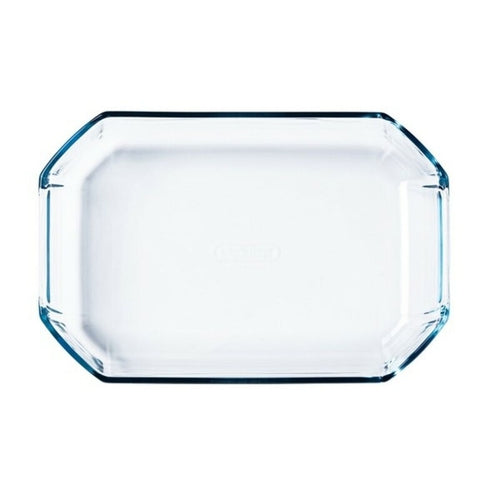 Plat à Four Pyrex Inspiration Verre Transparent - Qualité Premium