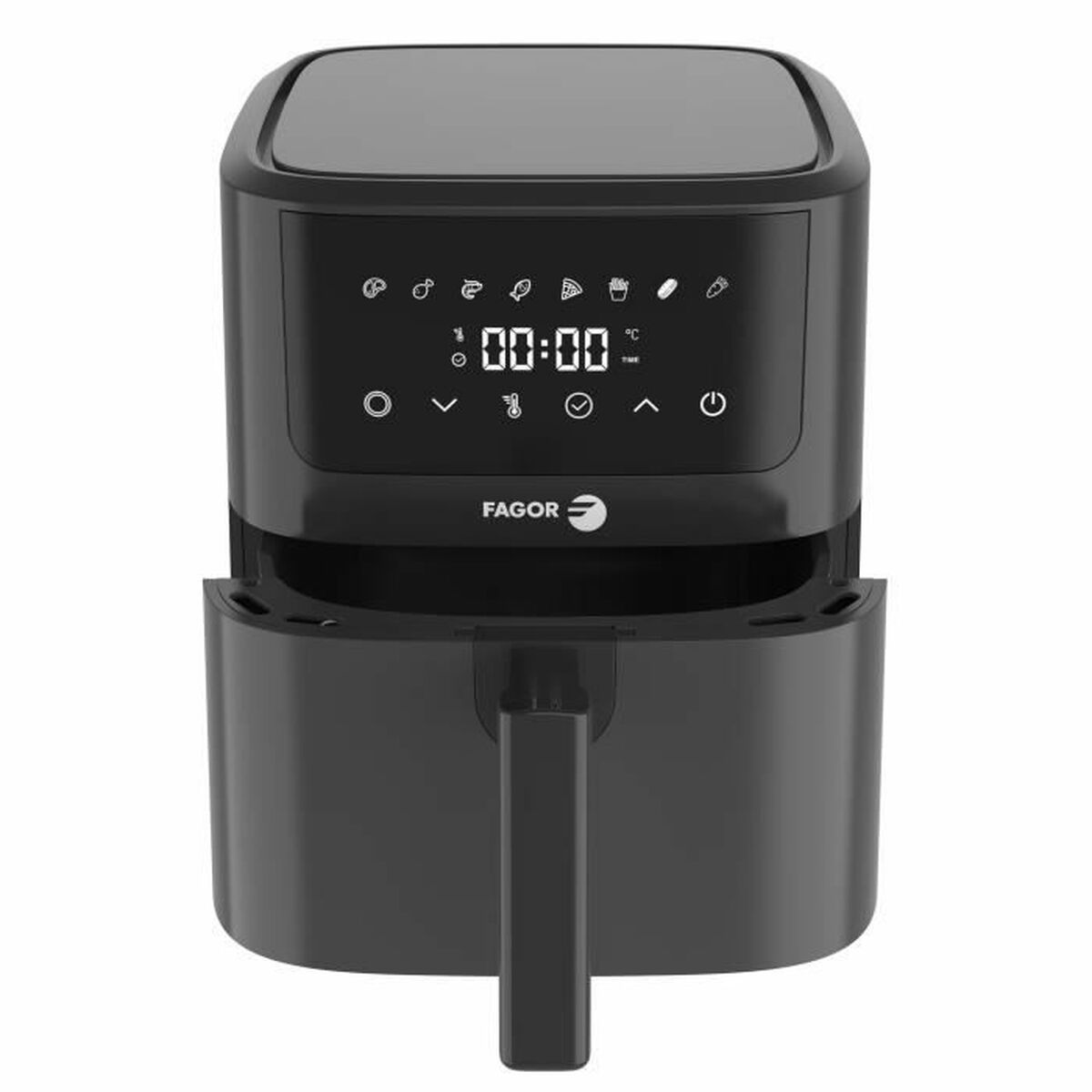 Friteuse à Air Fagor FGR65 6,5L – 1600W, 8 Programmes, Cuisson Sans Huile