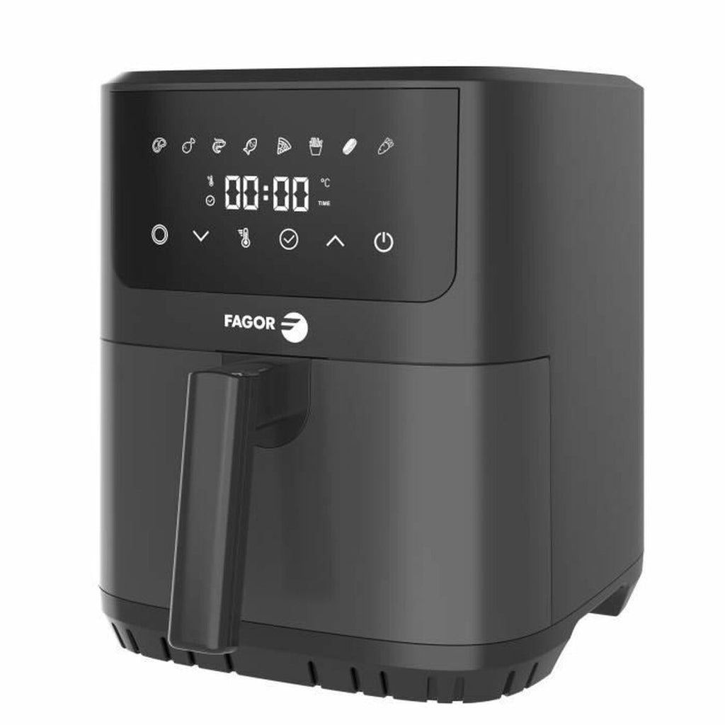 Friteuse à Air Fagor FGR65 6,5L – 1600W, 8 Programmes, Cuisson Sans Huile