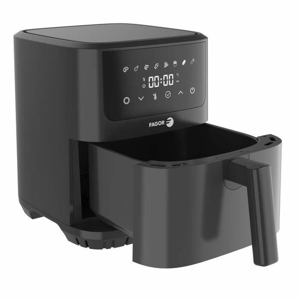 Friteuse à Air Fagor FGR65 6,5L – 1600W, 8 Programmes, Cuisson Sans Huile