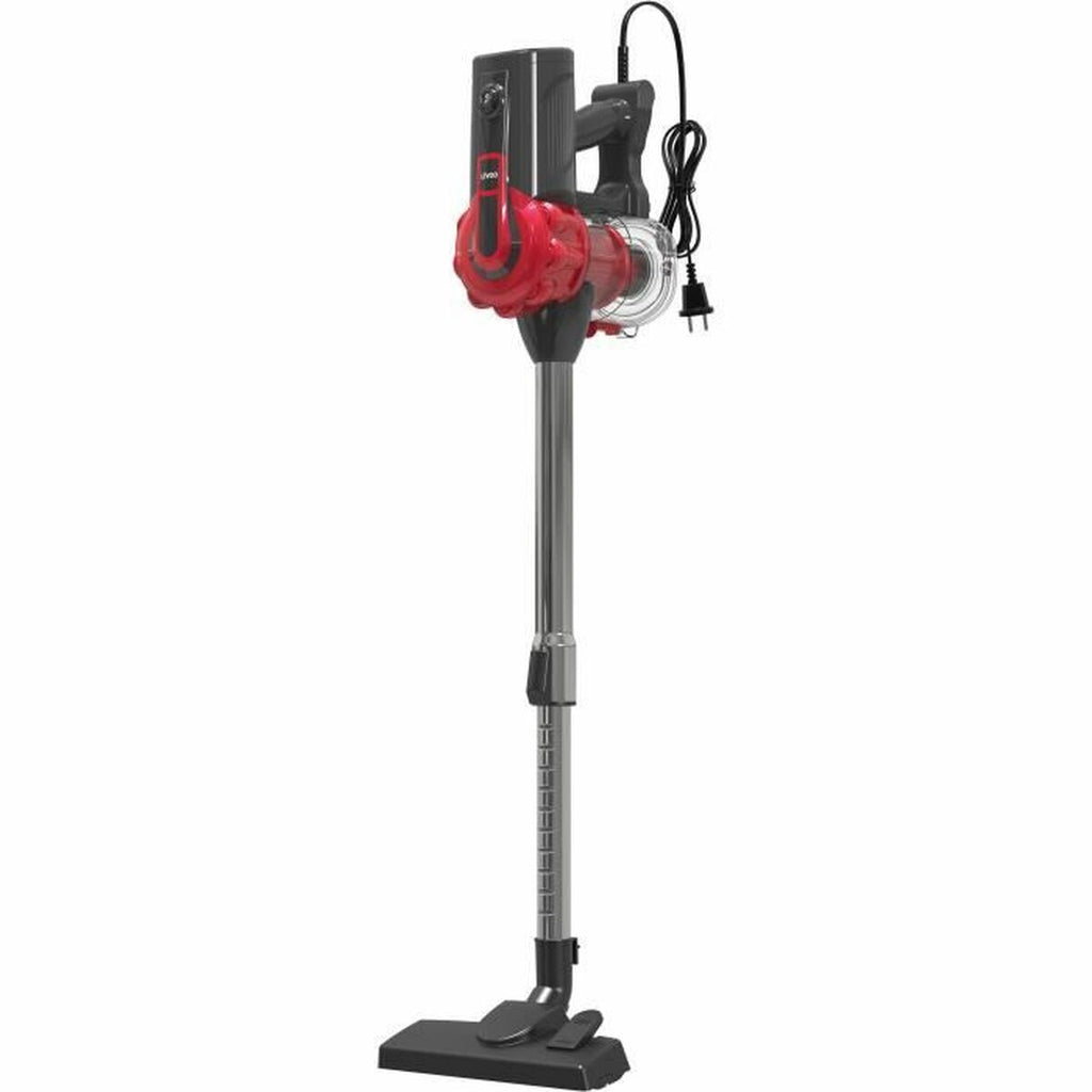 Aspirateur Balai Livoo DOH142 – 600W, Aspiration Cyclonique 12 kPa, Réservoir 0,55L