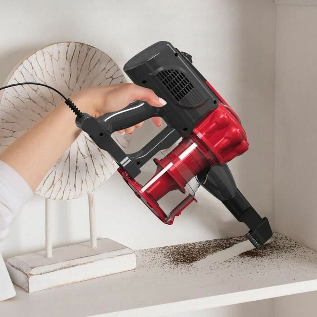 Aspirateur Balai Livoo DOH142 – 600W, Aspiration Cyclonique 12 kPa, Réservoir 0,55L