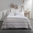 Parure de Couette TODAY — 220x240 cm, 100% Coton, Blanc Épuré