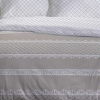 Parure de Couette TODAY — 220x240 cm, 100% Coton, Blanc Épuré