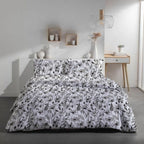 Parure de Couette TODAY Sunshine — 220x240 cm, Coton 100%, Blanc