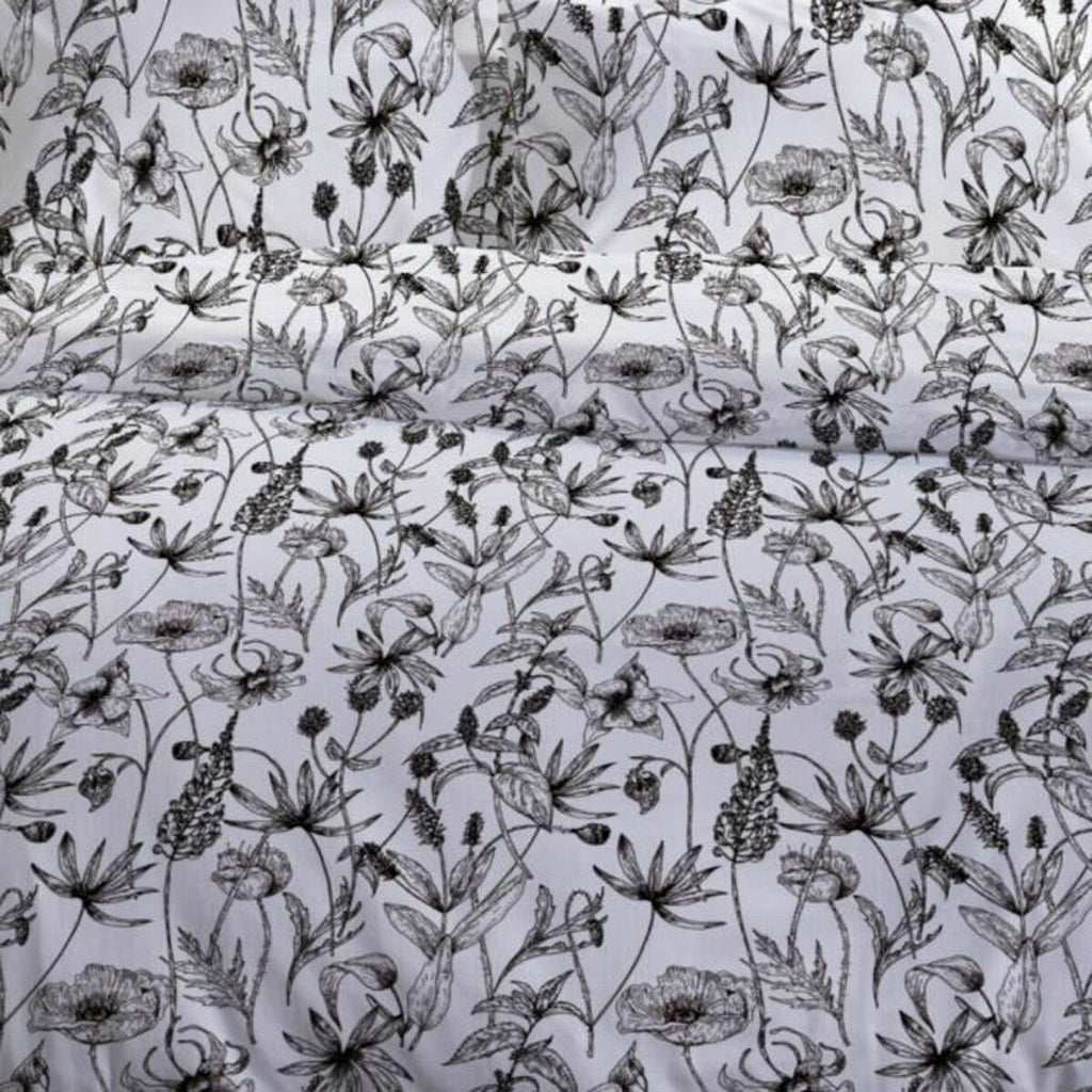 Parure de Couette TODAY Sunshine — 220x240 cm, Coton 100%, Blanc