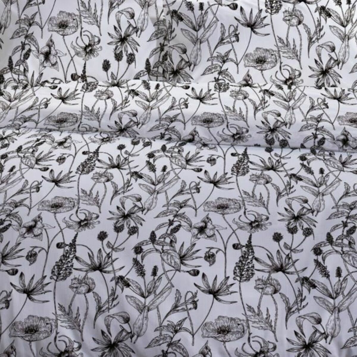 Parure de Couette TODAY Sunshine — 220x240 cm, Coton 100%, Blanc