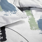 Parure de Couette TODAY Sunshine 16.2 — 220x240 cm, Coton 100%