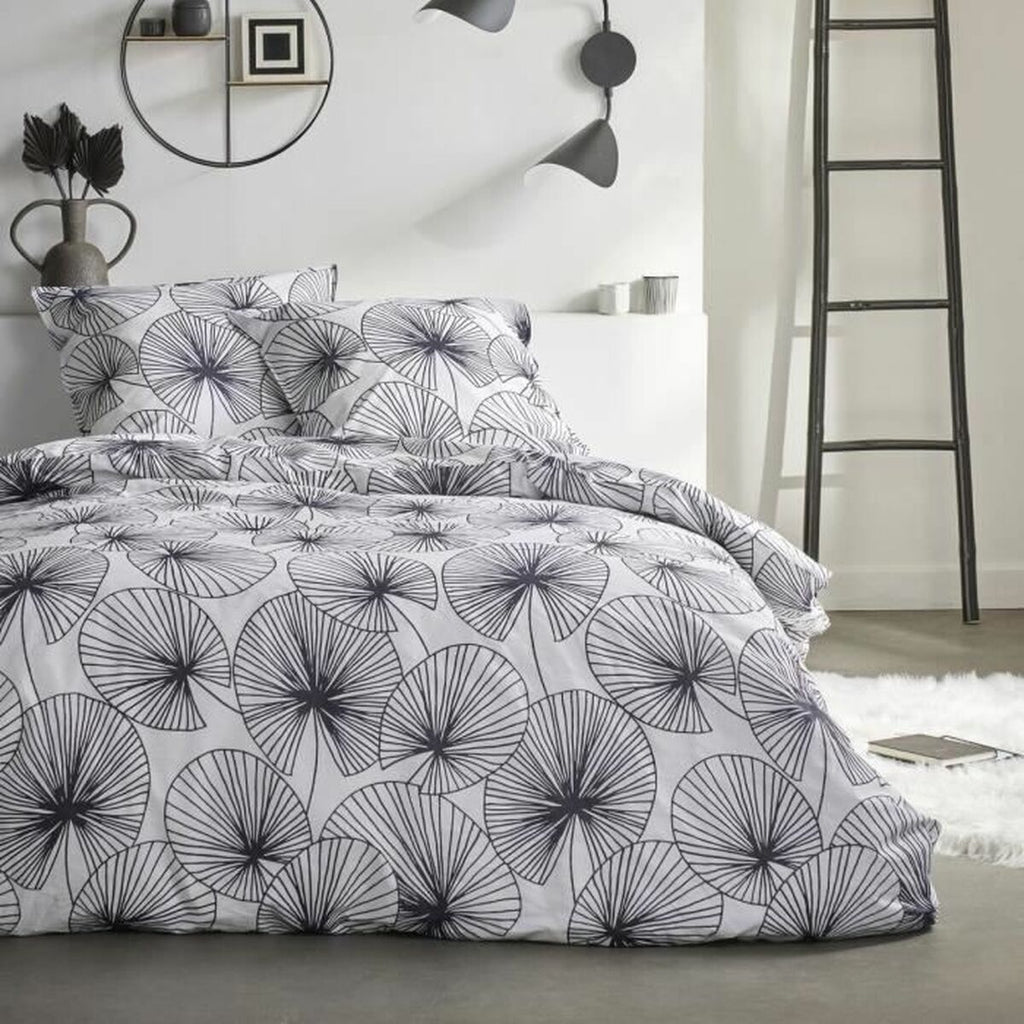Parure de Couette TODAY 2 Personnes — 240x260 cm, Coton Blanc
