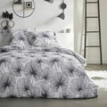 Parure de Couette TODAY 2 Personnes — 240x260 cm, Coton Blanc