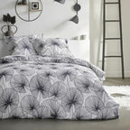 Parure de Couette TODAY 2 Personnes — 240x260 cm, Coton Blanc