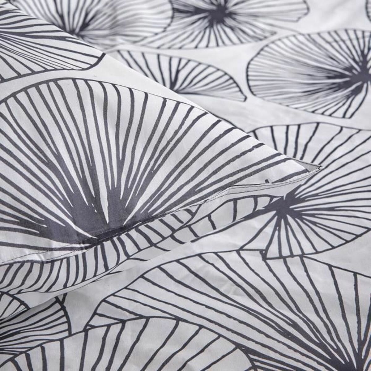 Parure de Couette TODAY 2 Personnes — 240x260 cm, Coton Blanc